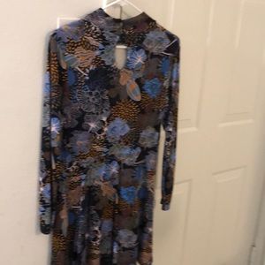 Retro mini dress
